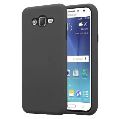 CADORABO Ohišje, združljiv s Samsungom v Quartz Grey - Hibridni zaščitni pokrov s silikonom TPU v notranjosti in 2 -delno plastiko zunaj