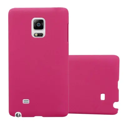 Cadorabo Case, združljiv s Samsungom v Frosty Pink - Hard Case zaščitni pokrov v zmrznjenem videzu proti praskam in udarcem