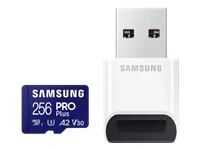 Samsung PRO Plus micro SDXC 256 GB U3 A2 V30 pomnilniška kartica (MB-MD256SB/WW)