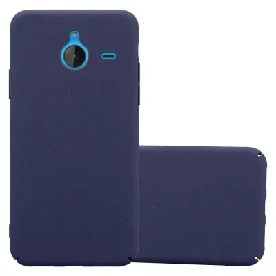 CADORABO primera, združljiv z Nokia v Frosty Blue - Hard Case zaščitni pokrov v zmrznjenem videzu proti praskam in udarcem