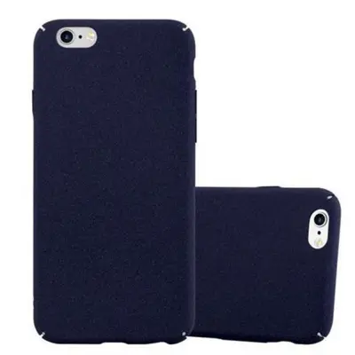Cadorabo Case, združljiv z Apple v Frosty Blue - Hard Case zaščitni pokrov v zmrznjenem videzu proti praskam in udarcem