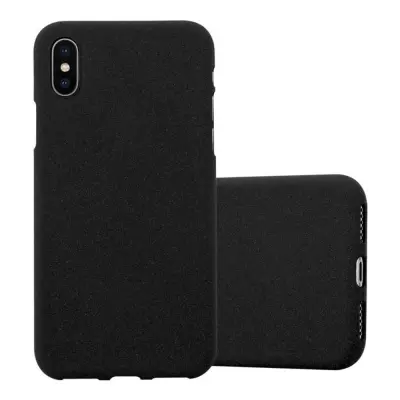 CADORABO Ohišje, združljiv z Apple v Frost Black - Zaščitni pokrov iz fleksibilnega silikona TPU