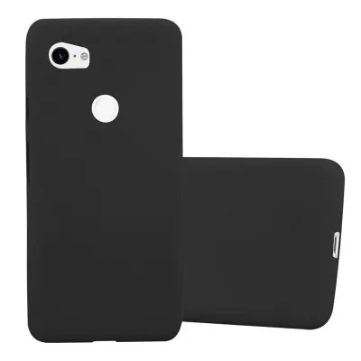 Cadorabo Case, združljiv z Googlom v Frost Black - Zaščitni pokrov iz fleksibilnega silikona TPU