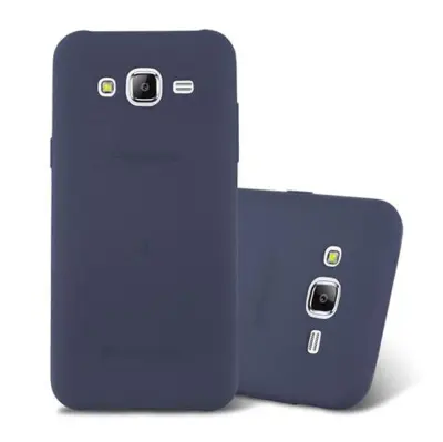 Cadorabo Case, združljiv s Samsungom v Frost Tarmno Blue - zaščitni pokrov iz fleksibilnega silikona TPU