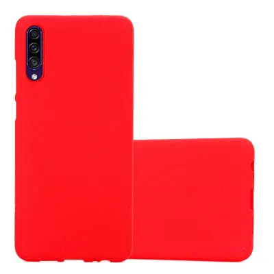 CADORABO Ohišje, združljiv s Samsungom v Frost Red - Zaščitni pokrov iz fleksibilnega silikona TPU