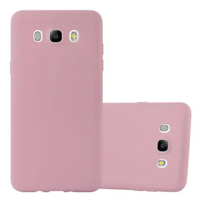 Cadorabo Case, združljiv s Samsungom v Candy Pink - Zaščitni pokrov iz fleksibilnega silikona TPU