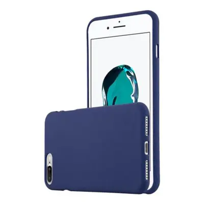 CADORABO Ohišje, združljiv z Apple v Frost Tarmno Blue - Zaščitni pokrov iz fleksibilnega silikona TPU