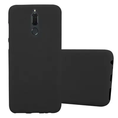 Cadorabo Case, združljiv s Huawei v Frost Black - Zaščitni pokrov, narejen iz fleksibilnega silikona TPU