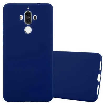 Cadorabo Case, združljiv s Huawei v Candy Tarmno Blue - zaščitna prevleka iz fleksibilnega silikona TPU