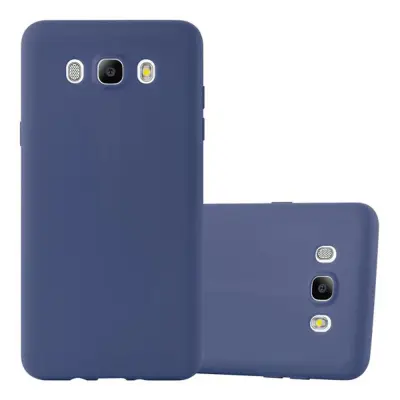 Cadorabo Case, združljiv s Samsungom v Candy Tarmno Blue - zaščitna prevleka iz fleksibilnega silikona TPU