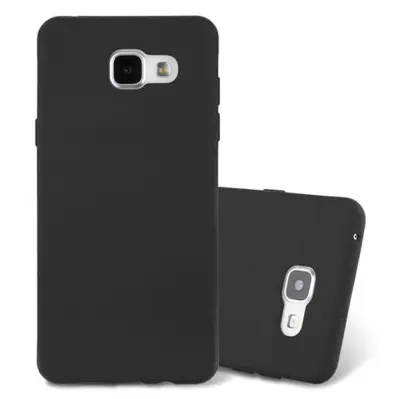 CADORABO Ohišje, združljiv s Samsungom v Frost Black - Zaščitni pokrov iz fleksibilnega silikona TPU