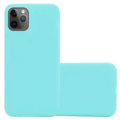 CADORABO Ohišje, združljiv z Apple v Candy Blue - Zaščitni pokrov iz fleksibilnega silikona TPU