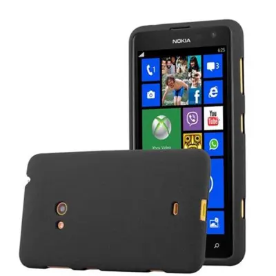 Cadorabo Case, združljiv z Nokia v Frost Black - Zaščitni pokrov, narejen iz fleksibilnega silikona TPU
