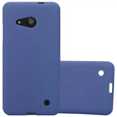 CADORABO Ohišje, združljiv z Nokia v Frost Tarmno Blue - zaščitni pokrov iz fleksibilnega silikona TPU