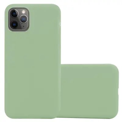 CADORABO Ohišje, združljiv z Apple v Candy Pastel Green - Zaščitna prevleka iz fleksibilnega silikona TPU