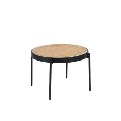 Okrogla mizica iz ratana
