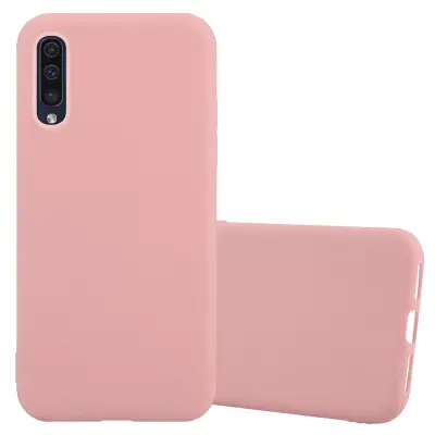 Cadorabo Case, združljiv s Samsungom v Candy Pink - Zaščitni pokrov iz fleksibilnega silikona TPU