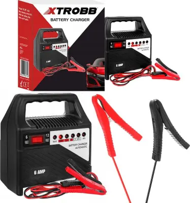 6V-12V Avtomatski polnilec za akumulatorje 65A