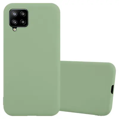 Cadorabo Case, združljiv s Samsungom v Candy Pastel Green - Zaščitni pokrov iz fleksibilnega silikona TPU