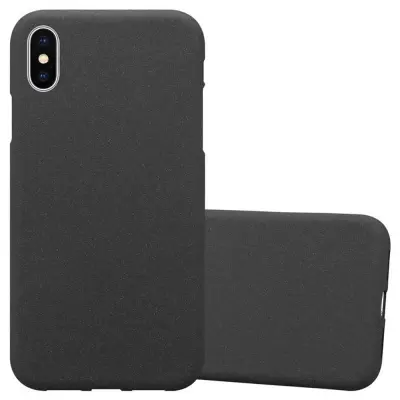 CADORABO Ohišje, združljiv z Apple v Frost Black - Zaščitni pokrov iz fleksibilnega silikona TPU