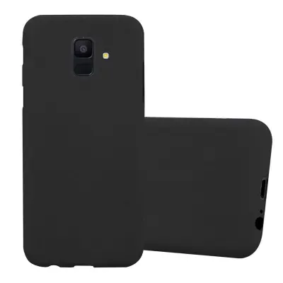 CADORABO Ohišje, združljiv s Samsungom v Frost Black - Zaščitni pokrov iz fleksibilnega silikona TPU