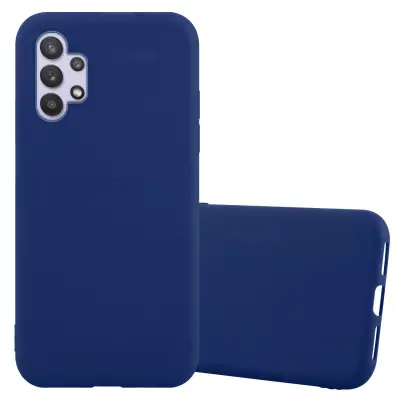 Cadorabo Case, združljiv s Samsungom v Candy Tarmno Blue - zaščitna prevleka iz fleksibilnega silikona TPU