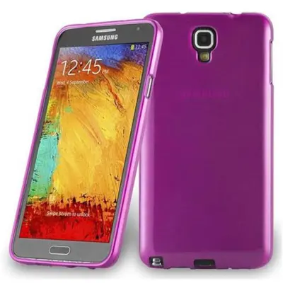 CADORABO Ohišje, združljiv s Samsungom v Pink - zaščitni pokrov iz fleksibilnega silikona TPU v brušenem dizajnu