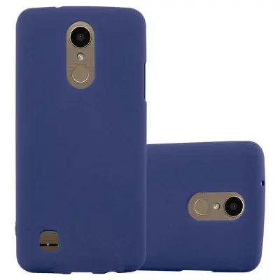 CADORABO Ohišje, združljiv z LG v Frost Tarmno Blue - zaščitni pokrov iz fleksibilnega silikona TPU