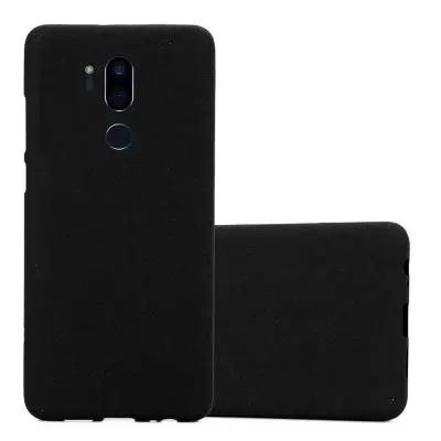 CADORABO Ohišje, združljiv z LG v Frost Black - Zaščitni pokrov iz fleksibilnega silikona TPU