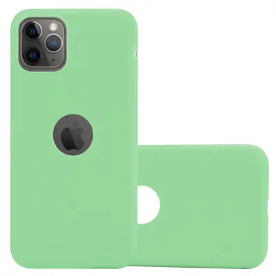 CADORABO Ohišje, združljiv z Apple v Candy Pastel Green - Zaščitna prevleka iz fleksibilnega silikona TPU