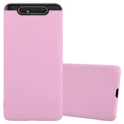 Cadorabo Case, združljiv s Samsungom v Candy Pink - Zaščitni pokrov iz fleksibilnega silikona TPU