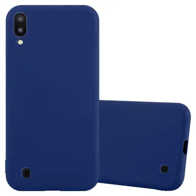 Cadorabo Case, združljiv s Samsungom v Candy Tarmno Blue - zaščitna prevleka iz fleksibilnega silikona TPU