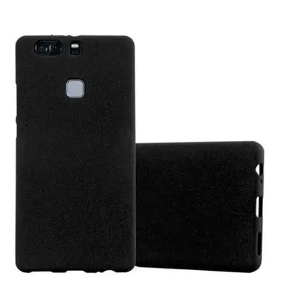 Cadorabo Case, združljiv s Huawei v Frost Black - Zaščitni pokrov, narejen iz fleksibilnega silikona TPU