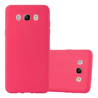 Cadorabo Case, združljiv s Samsungom v Candy Red - Zaščitni pokrov iz fleksibilnega silikona TPU