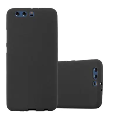 Cadorabo Case, združljiv s Huawei v Frost Black - Zaščitni pokrov, narejen iz fleksibilnega silikona TPU