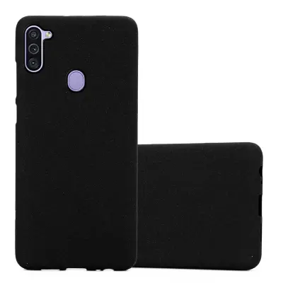 CADORABO Ohišje, združljiv s Samsungom v Frost Black - Zaščitni pokrov iz fleksibilnega silikona TPU
