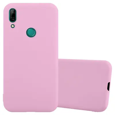 Cadorabo Case, združljiv s Huawei v Candy Pink - Zaščitni pokrov iz fleksibilnega silikona TPU