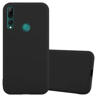 CADORABO Ohišje, združljiv s Huawei v Candy Black - Zaščitni pokrov, narejen iz fleksibilnega silikona TPU