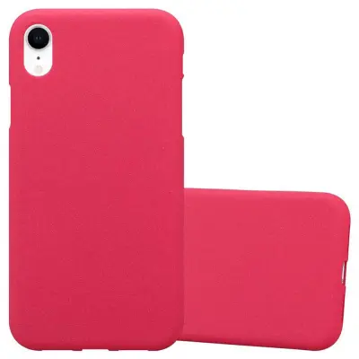 CADORABO Ohišje, združljiv z Apple v Frost Red - Zaščitni pokrov iz fleksibilnega silikona TPU