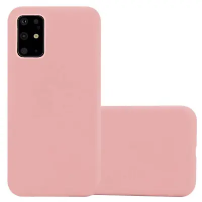 Cadorabo Case, združljiv s Samsungom v Candy Pink - Zaščitni pokrov iz fleksibilnega silikona TPU