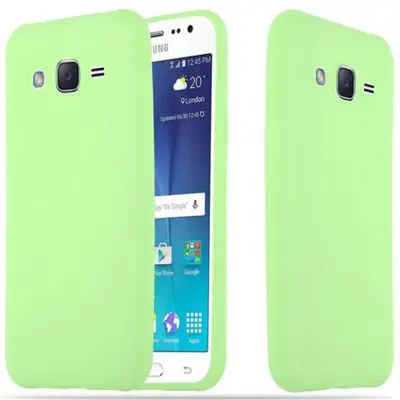 Cadorabo Case, združljiv s Samsungom v Candy Pastel Green - Zaščitni pokrov iz fleksibilnega silikona TPU