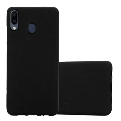 CADORABO Ohišje, združljiv s Samsungom v Frost Black - Zaščitni pokrov iz fleksibilnega silikona TPU