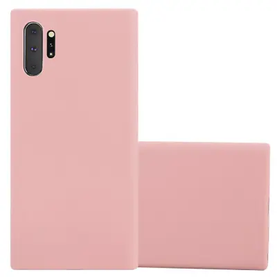 Cadorabo Case, združljiv s Samsungom v Candy Pink - Zaščitni pokrov iz fleksibilnega silikona TPU