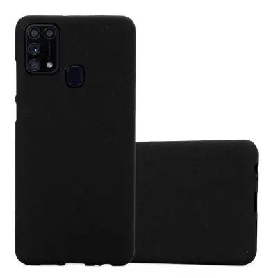 CADORABO Ohišje, združljiv s Samsungom v Frost Black - Zaščitni pokrov iz fleksibilnega silikona TPU