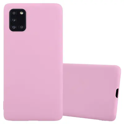 Cadorabo Case, združljiv s Samsungom v Candy Pink - Zaščitni pokrov iz fleksibilnega silikona TPU