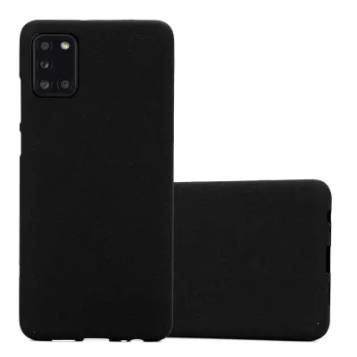 CADORABO Ohišje, združljiv s Samsungom v Frost Black - Zaščitni pokrov iz fleksibilnega silikona TPU