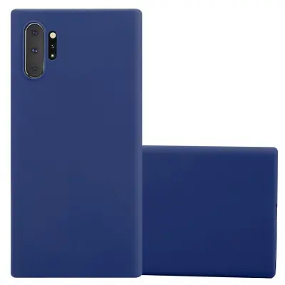 Cadorabo Case, združljiv s Samsungom v Candy Tarmno Blue - zaščitna prevleka iz fleksibilnega silikona TPU