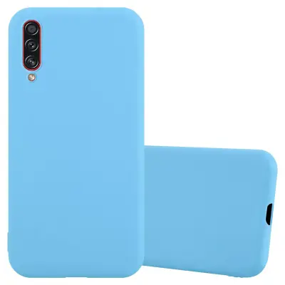 CADORABO Ohišje, združljiv s Samsungom v Candy Blue - Zaščitni pokrov iz fleksibilnega silikona TPU