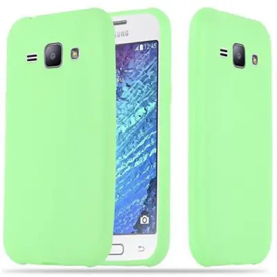 Cadorabo Case, združljiv s Samsungom v Candy Pastel Green - Zaščitni pokrov iz fleksibilnega silikona TPU