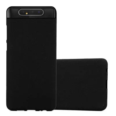 CADORABO Ohišje, združljiv s Samsungom v Frost Black - Zaščitni pokrov iz fleksibilnega silikona TPU